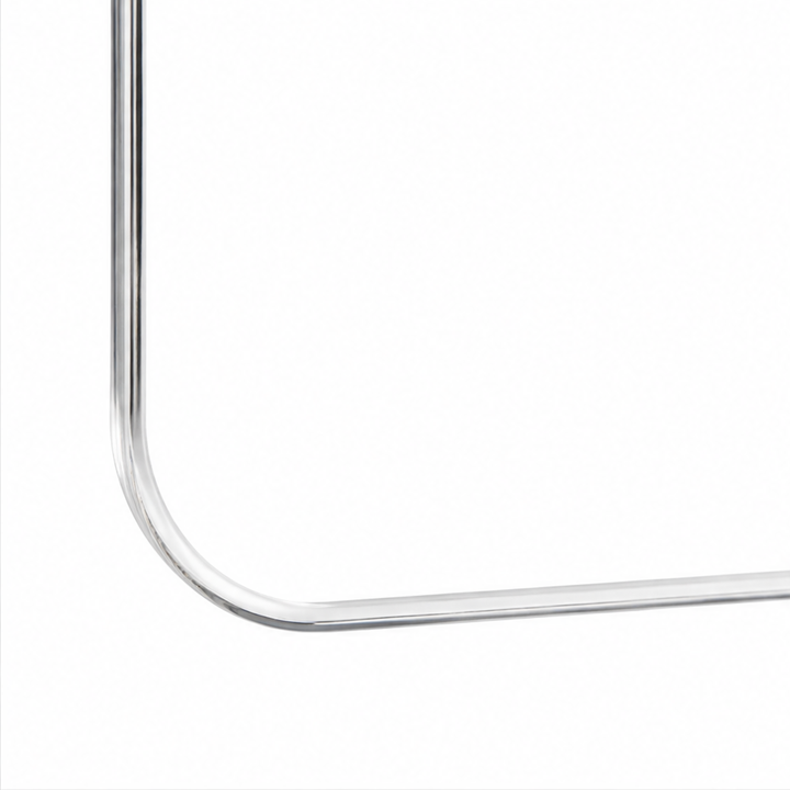Belavera – Clear Acrylic Frame Vase for Flowers, Modern Picture