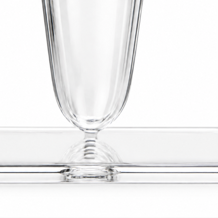 Belavera – Clear Acrylic Frame Vase for Flowers, Modern Picture