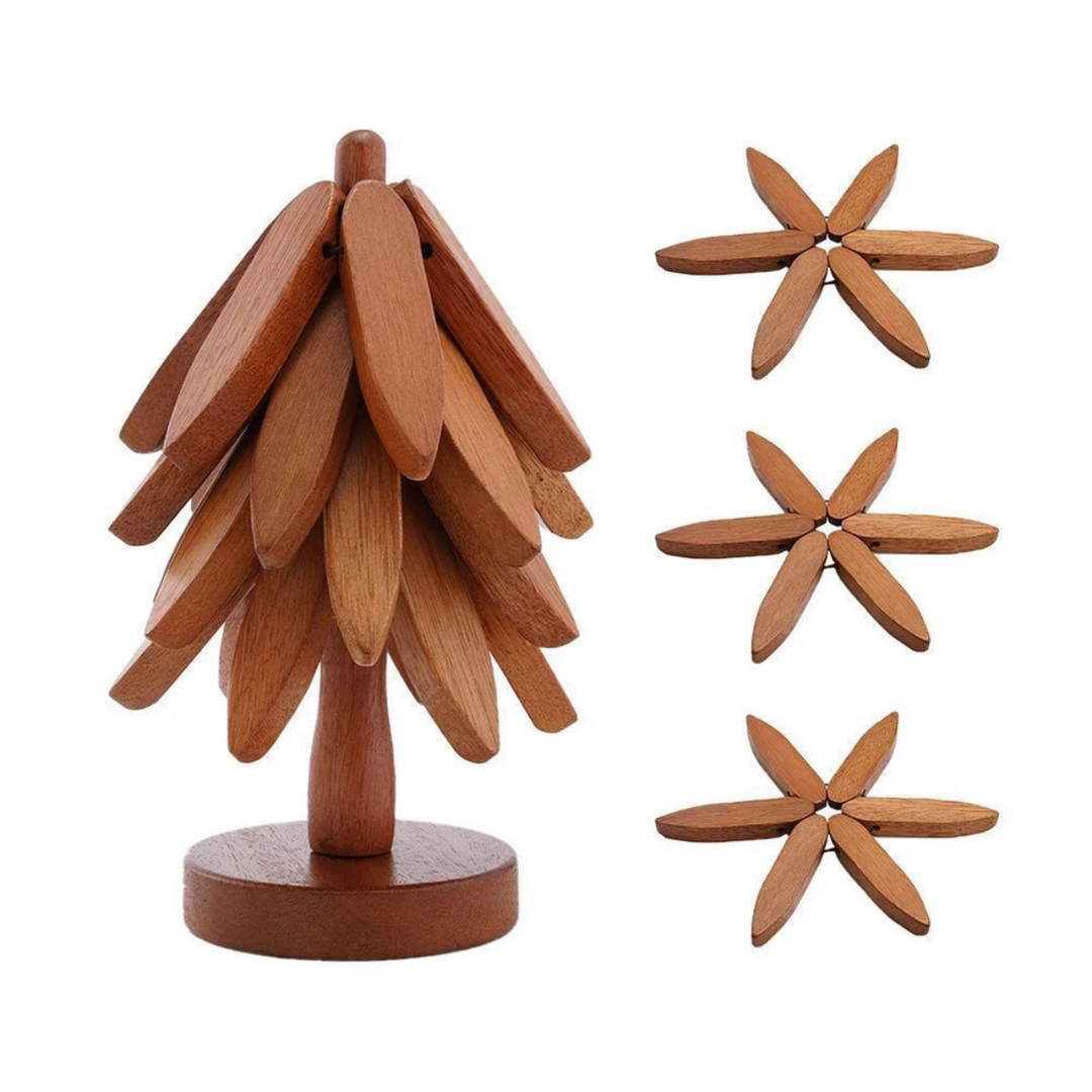 Waldrift - Wooden Trivet Pads