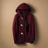 Preston | Men's Knit Cardigan with Hooded Design