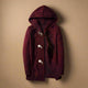 Preston | Men's Knit Cardigan with Hooded Design