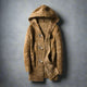 Preston | Men's Knit Cardigan with Hooded Design