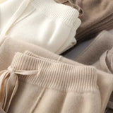Emmeline | Women's High Waist Loose Fit Sweatpants