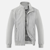 Laricci | Men’s Heritage Ribbed Bomber Jacket