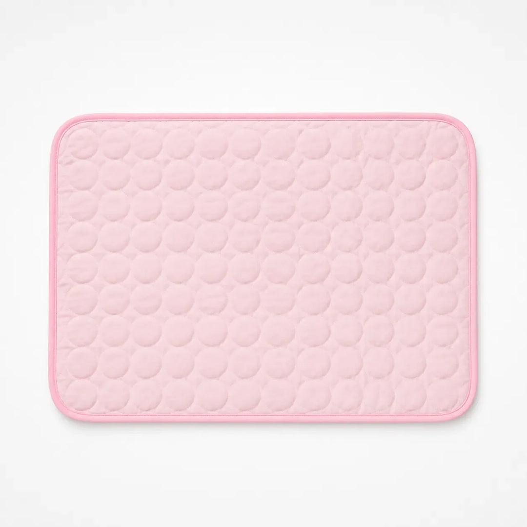 Coolo – Self-Cooling Pet Mat, Ice Silk-like Dog Cooling Pad, No-Freezer Cooling Mat for Dogs