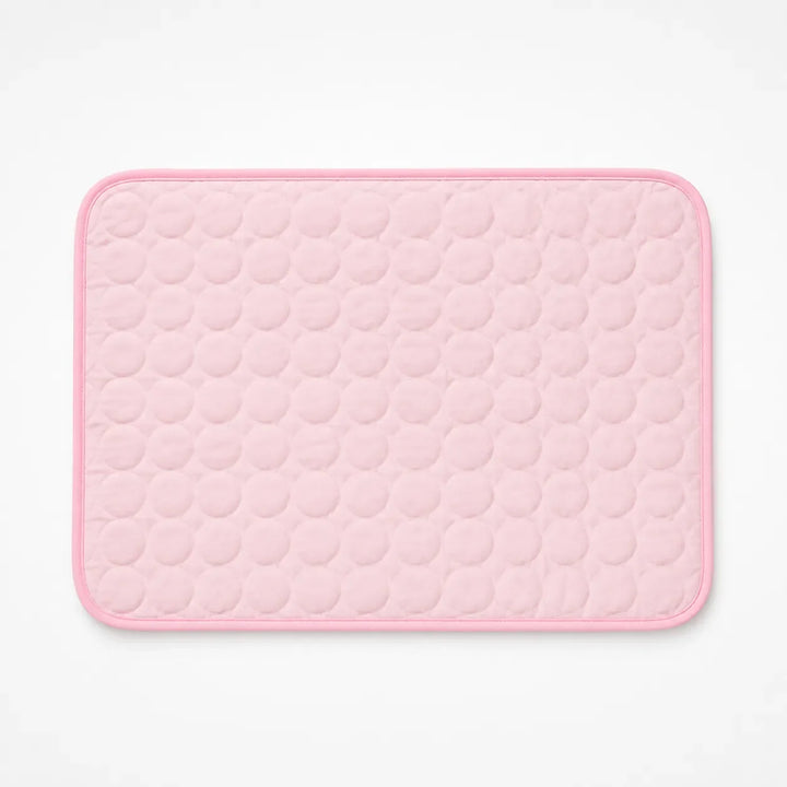 Coolo – Self-Cooling Pet Mat, Ice Silk-like Dog Cooling Pad, No-Freezer Cooling Mat for Dogs