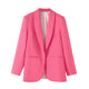 Livia | Women's Blazer with Shawl Collar and Pockets