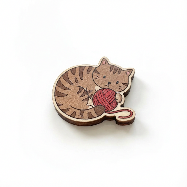 Felina - Decorative Wooden Cat Puzzle