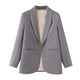 Livia | Women's Blazer with Shawl Collar and Pockets