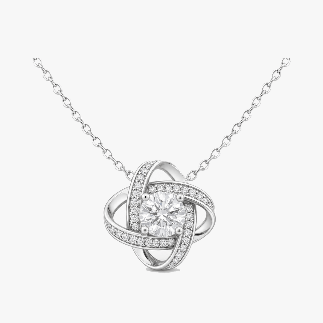 Adoria – "To My Daughter" love knot necklace gift set