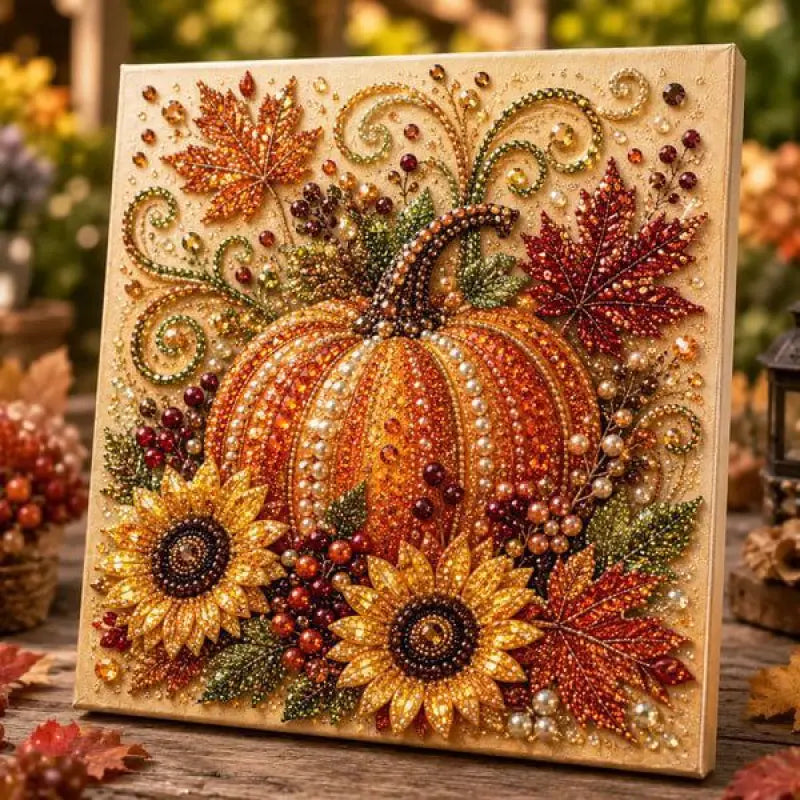 Natalia | Wall Art with Floral Beadwork