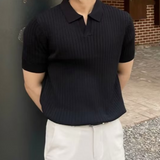 Ronan | Men's Cotton Blend Polo Shirt with Slim Fit