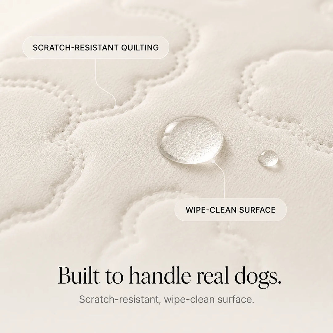 Coolava – Instant Cooling Pet Mat for Dogs and Cats, Scratch-Resistant