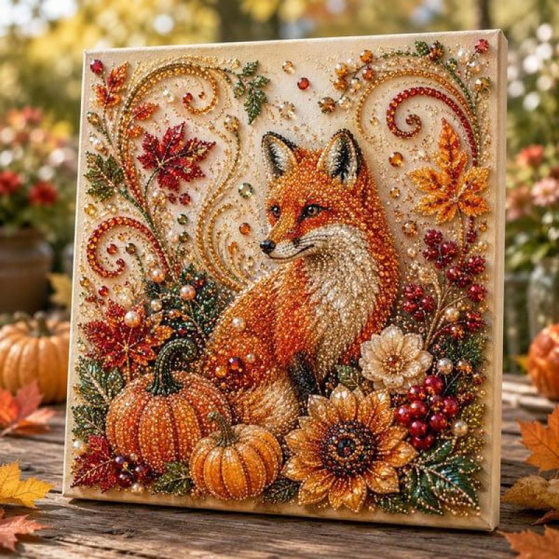 Natalia | Wall Art with Floral Beadwork