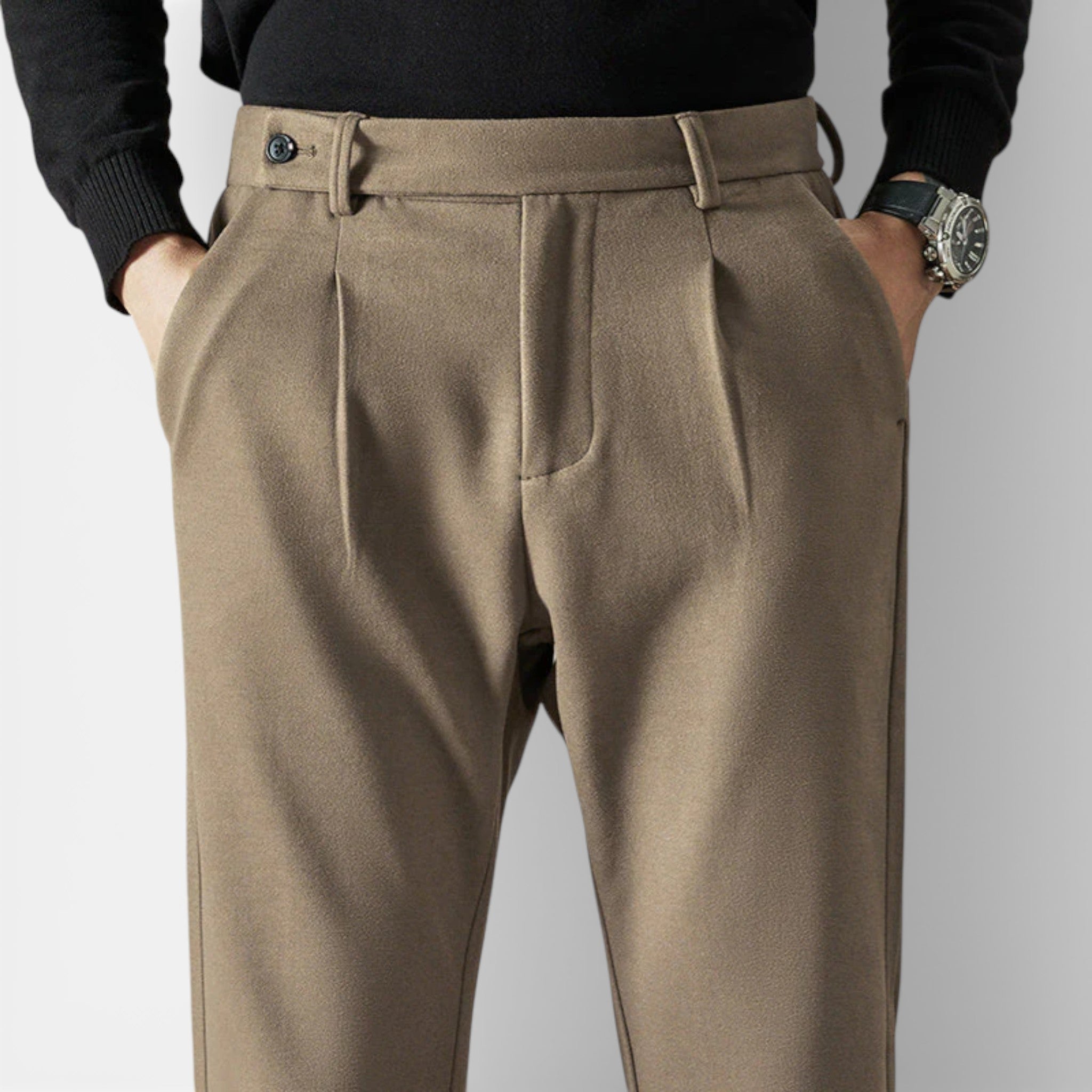 Men’s Heritage Smart-Casual Trousers