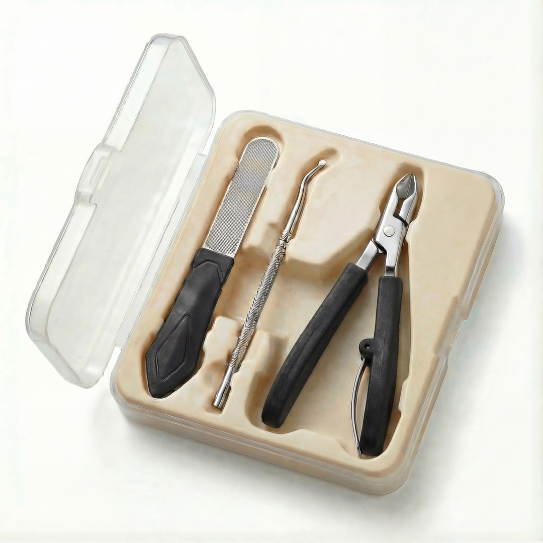 TrimEase - Angled Toenail Clippers for Thick Nails