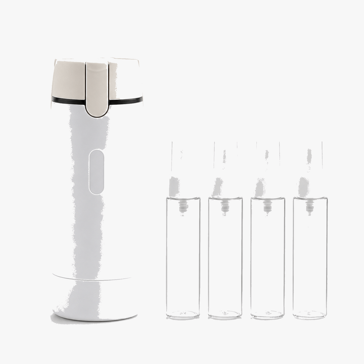 PackPod - 4-in-1 travel bottle set