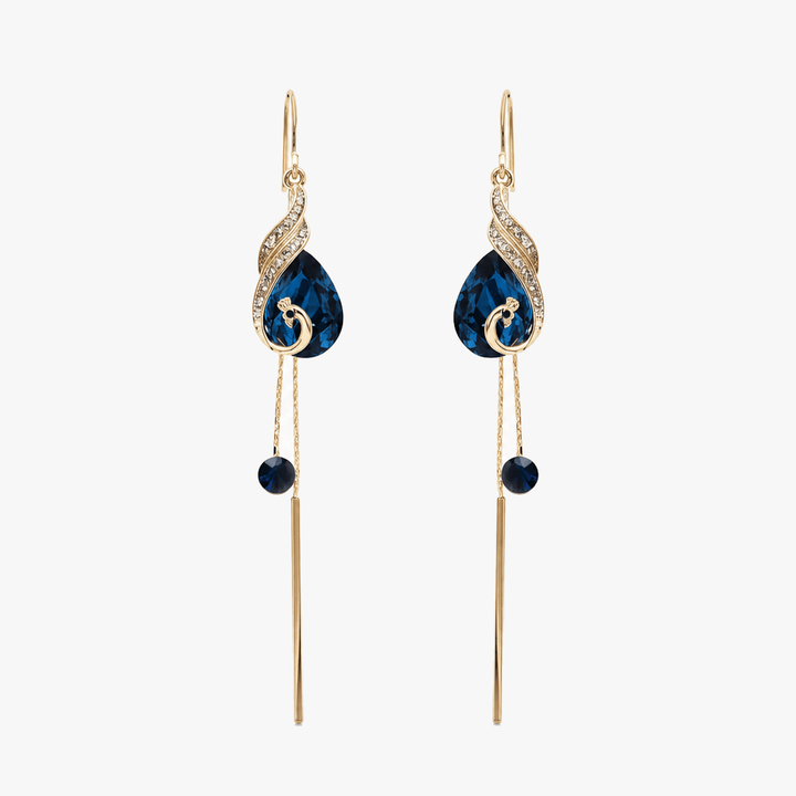 Lunavia – Sapphire Drop Earrings