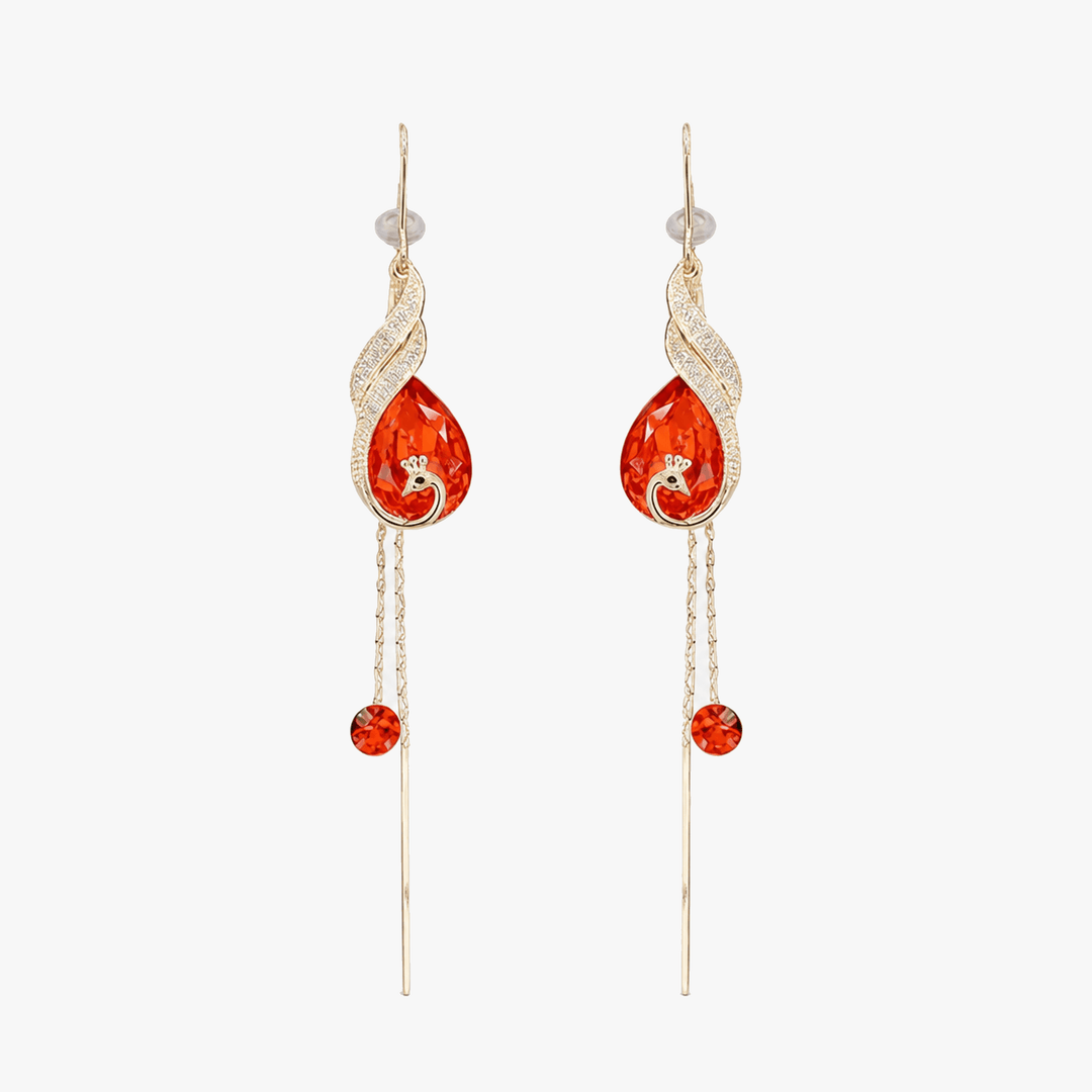 Lunavia – Sapphire Drop Earrings