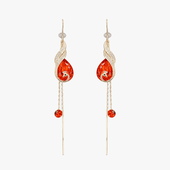 Lunavia – Sapphire Drop Earrings