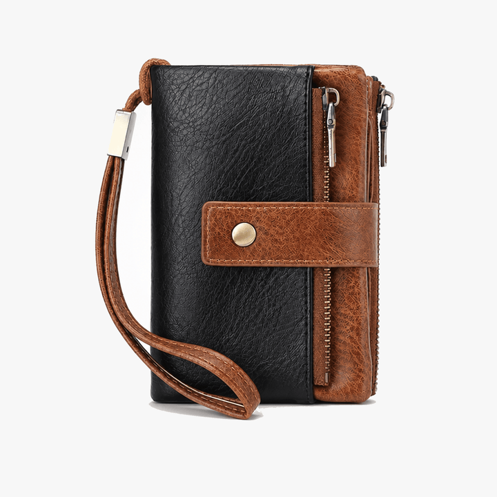 Veluna – Long Wallet with Phone Pocket and Wrist Strap