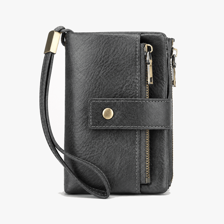 Veluna – Long Wallet with Phone Pocket and Wrist Strap
