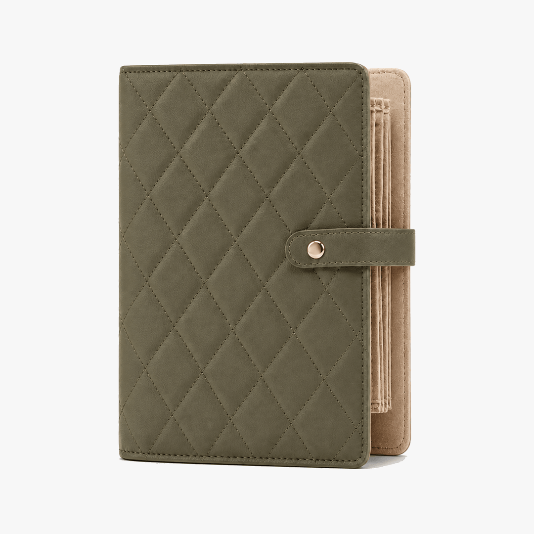 Veluvé – PU Leather Portable Jewelry Organizer