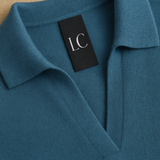 Roma | Women Polo Sweater With Cotton Relaxed Fit