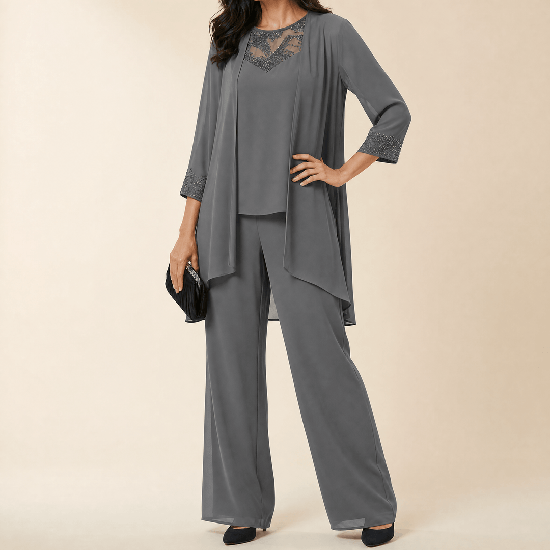 Bronte – Women's Three-Piece Pantsuit