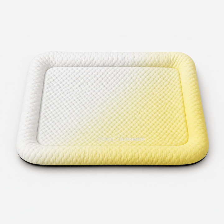 PawChill – Cooling Mat for Dogs with Pillow Edge and Non-Slip Base