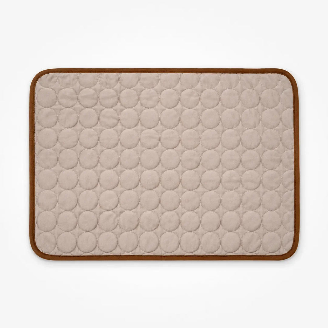 Coolo – Self-Cooling Pet Mat, Ice Silk-like Dog Cooling Pad, No-Freezer Cooling Mat for Dogs