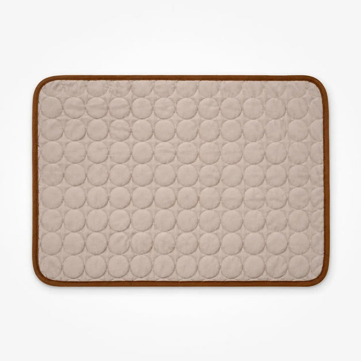 Coolo – Self-Cooling Pet Mat, Ice Silk-like Dog Cooling Pad, No-Freezer Cooling Mat for Dogs