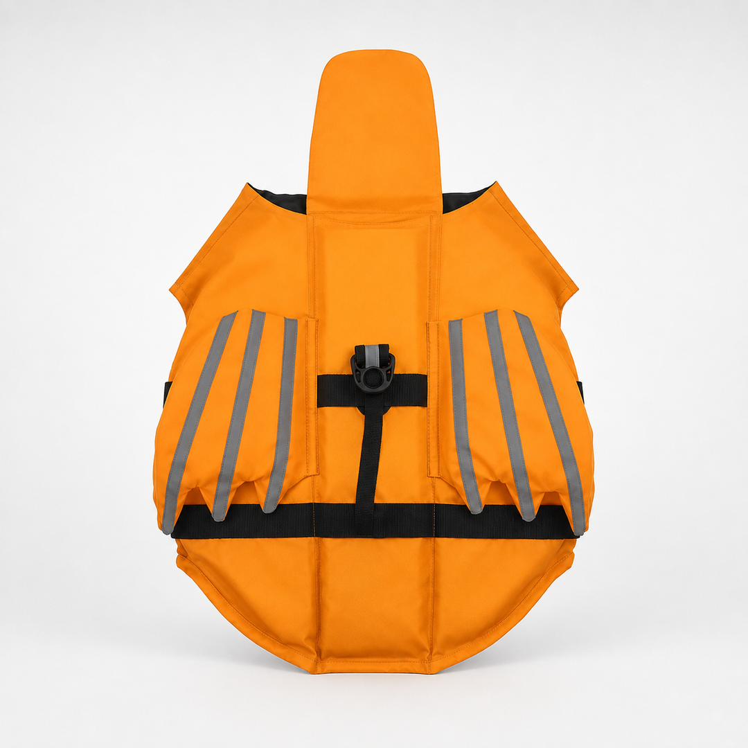 Angelfloat – Reflective Angel Wing Dog Life Jacket