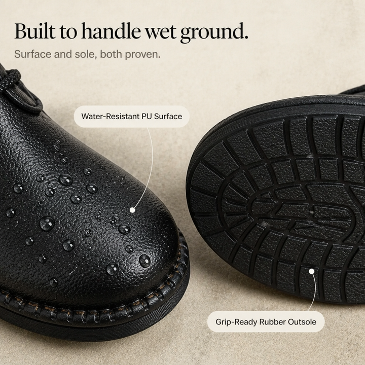 Marisol – Block-Heel Ankle Boots