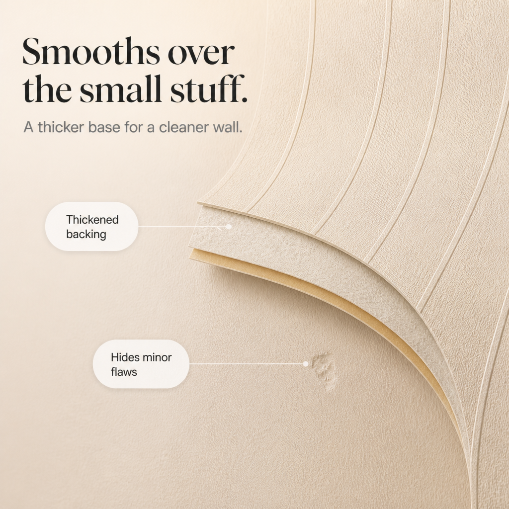 Wallura – Embossed 3D Stripe Peel-And-Stick Wallpaper