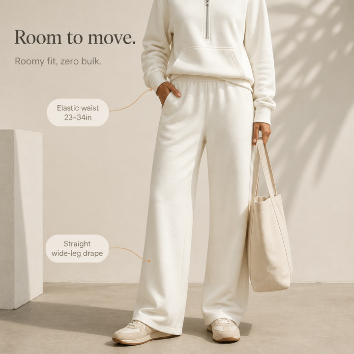 Easolde – Half-Zip Collar Lounge Set