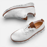 Men’s Refined Knit Lace-Up Oxfords
