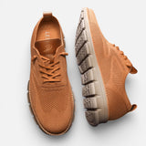 Men’s Refined Knit Lace-Up Oxfords
