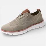 Men’s Refined Knit Lace-Up Oxfords