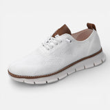 Men’s Refined Knit Lace-Up Oxfords