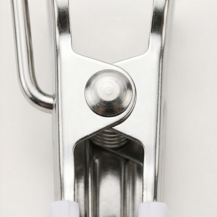 Clipvault – Stainless Steel Closet Clip Hooks (20 Pack)