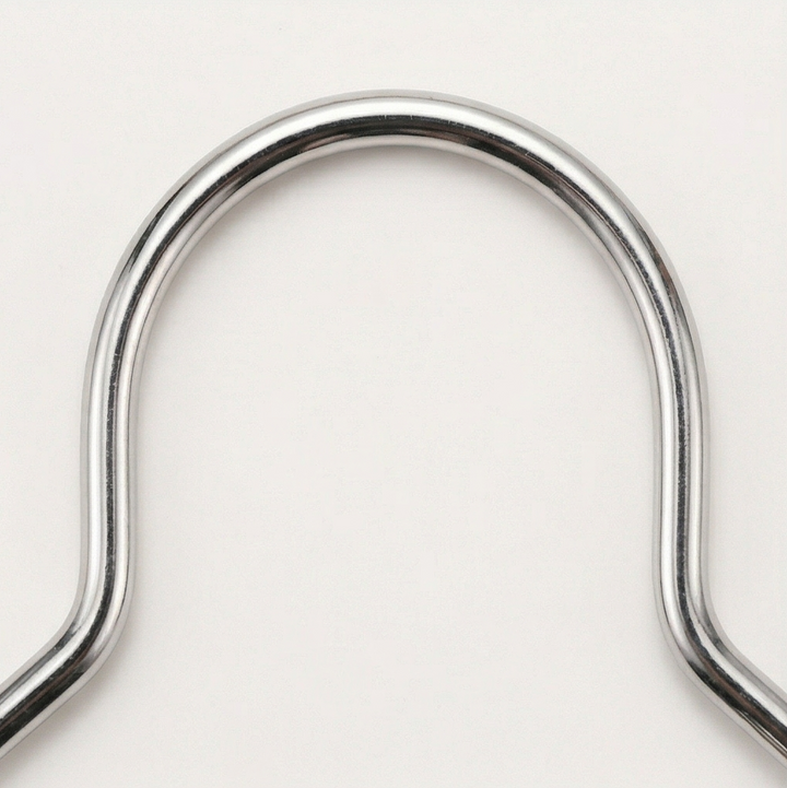 Clipvault – Stainless Steel Closet Clip Hooks (20 Pack)