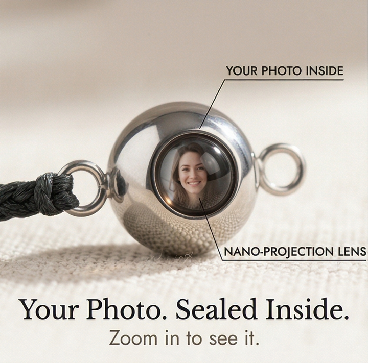 Closelle – Hidden Photo Keepsake Bracelet