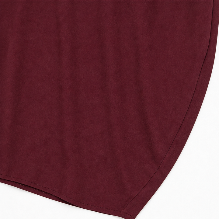 Wearbella – Cocoon Taper Mock Neck Dress