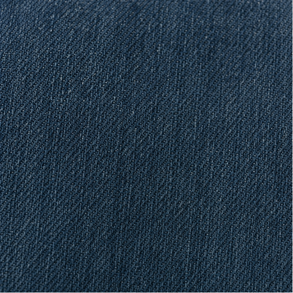 Wearlyn – Oversized Button-Front Denim Look Shirt Dress