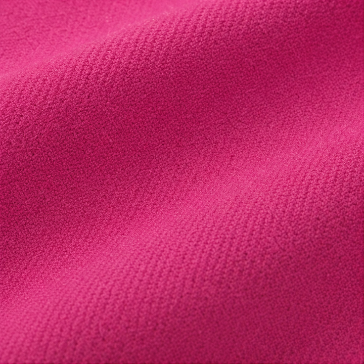 Wearbella – Double-Breasted Structured Wool-Look Coat