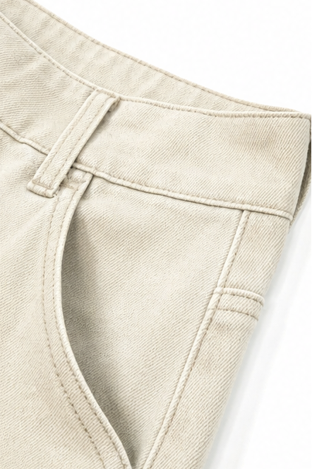 Lunelle – Straight-Leg Utility Trousers