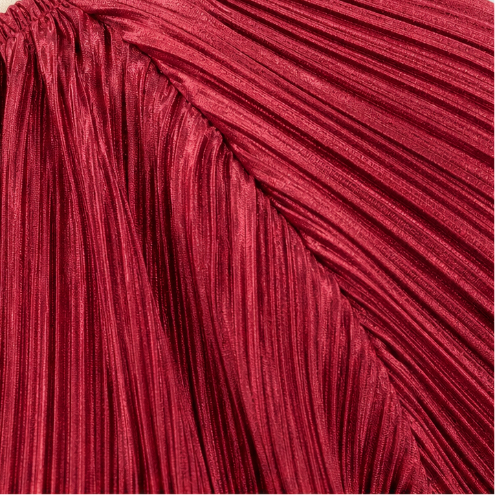 Wearbella – Pleated Wide-Fit  Blouse