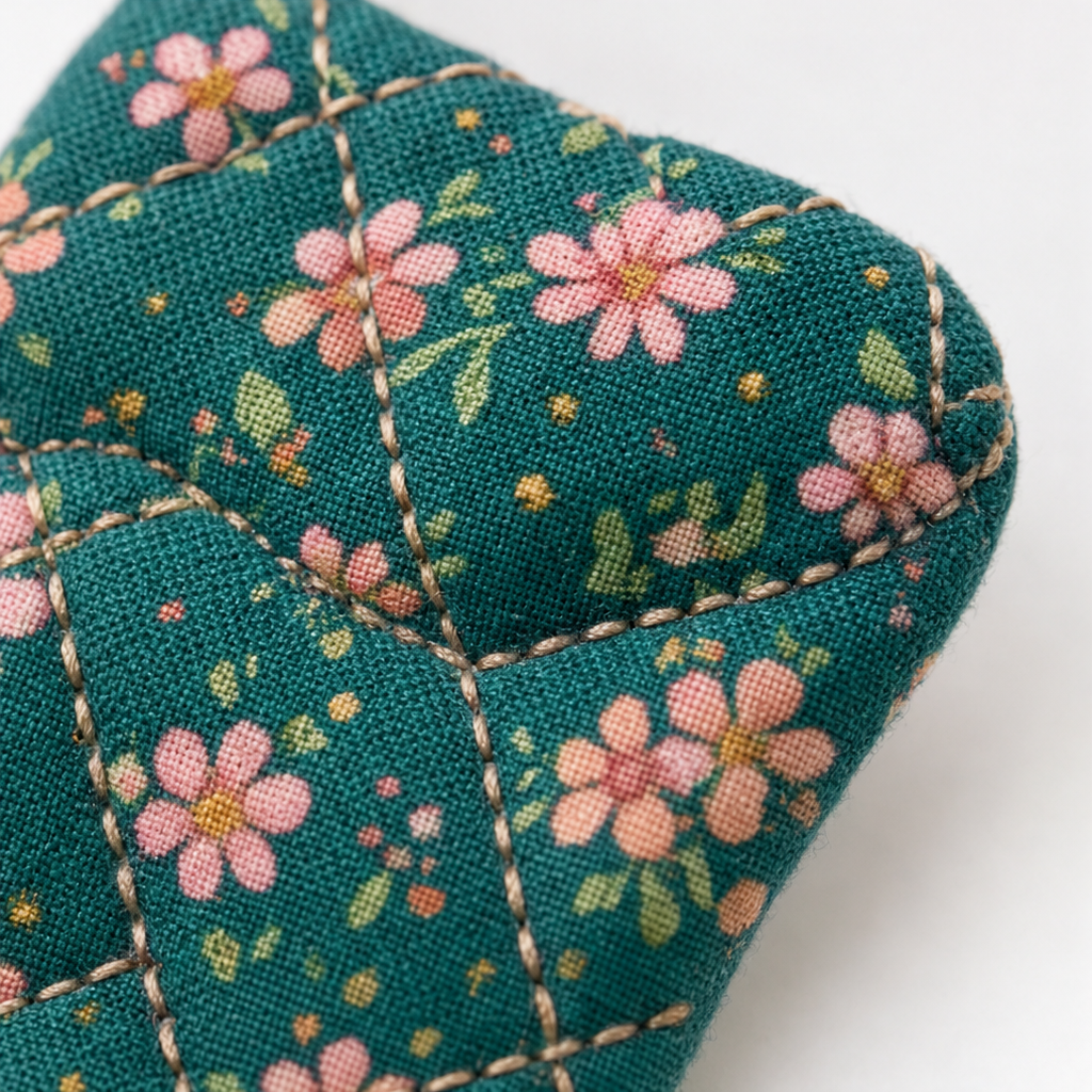 Wrenfield – Hummingbird Appliqué Mug Cozy Sewing Kit