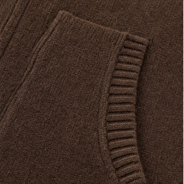 Wearbella – Hooded Oversized Knit Cardigan